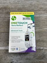 OneTouch Verio Reflect Blood Glucose Monitoring System Exp. 04/29- 07/29 - $21.68