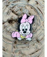 2004 Crawling Baby Minnie Mouse Disney Pin 47613 Pink - $5.00