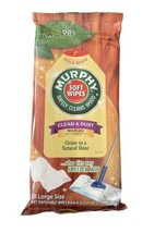 1 Pack Murphy Oil Soft Wipes  Furniture Cabinets Floors Cleaner Clean Du... - $58.40