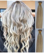 18&quot;,22&quot; 100grs,100s,U Tip (Nail Tip) Fusion Remy Human Hair Extensions #... - $108.89+