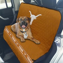 Collegiate Texas Longhorns Pet Car Seat Cover - £40.03 GBP