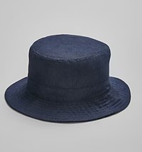 Jos. A. Bank Reversible Bucket Hat Size: Medium. Navy - £20.94 GBP