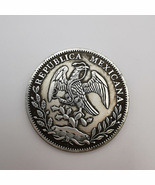  Mexican Eagle Snake Commemorative Silver Dollar Coin 1882 - $42.00