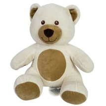 Build a Bear Ivory Velvet Hugs Teddy Plush Asthma Allergy Friendly BABW 12&quot; - £11.88 GBP