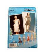 Simplicity 2965 Project Runway Dress Variations Sewing Pattern Sz D5 4-1... - $109.88 MXN