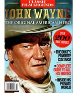 John wayne The Original American Hero Classic Film Legends Magazine - $269.37 MXN
