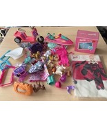 Barbie Vintage Lot Bike Pump, Jet Ski, Scooter, Misc. Pets, Pieces &amp; Tab... - €15,71 EUR