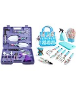 10PCS Purple Garden Tools Set &amp; 11PCS Blue Gardening Gifts for Mom - $5,772.57 MXN