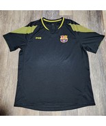 Barcelona Football Jersey Size Medium M Black FCB Product Official Mens ... - €12,68 EUR