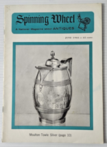 Vtg Magazine Spinning Wheel  an National Magazime about Antiques June 1966 - £9.12 GBP