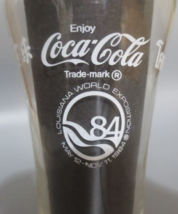 Coca-Cola Louisiana World Expo USA 84 Bell Soda Glass 5 diff languages  14oz - £5.19 GBP