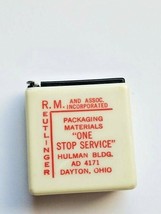 1950&#39;s Stanley Advertising Pocket Ruler Reutlinger Dayton Cleveland Ohio Beck - £13.11 GBP