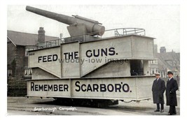 ptc3612 - Yorks - WW1 War Effort, Feed the Guns, Remember Scarbor&#39;o. - p... - €2,44 EUR