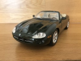 Masito Jaguar XK8 Convertible (1996) Diecast Model Car-Scale 1/18-Green-... - $1,511.39 MXN