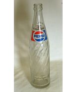 Pepsi Cola Swirl Glass Beverages Soda Pop Bottle 16 fl. oz. - €16,86 EUR