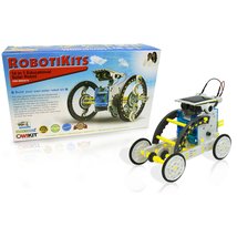 14-in-1 Educational Solar Robot | Build-Your-Own Robot Kit | Powered by the Sun - £27.21 GBP