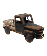 Rustic new Old Farm Truck in distressed metal - $74.99