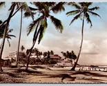 RPPC Tinted Mount Lavinia Hotel Ceylon Sri Lanka Postcard K7 - $6.88
