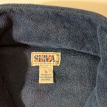 Shiva American Manufacturing Tube Men's 1/4 Zip Pullover Blue Sweater Size XL image 3