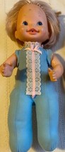Mattel 1981 Bye Bye Diapers Doll AS IS For Parts or Repair Vintage Doll - $18.32
