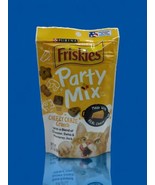 Friskies Party Mix Crunch Treats Cheezy Craze 2.1oz Bag Real Cheese Cat ... - £6.93 GBP