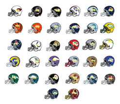 SALES ~32 SETS Helmet FootBall Soccer Ball R Counted Cross Stitch PATTERN - $59.35