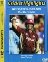 West Indies vs India One Day Series 2006 Mins. (color) - £9.11 GBP