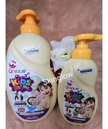 X 2 Pcs Unique Kids &amp; Teens  Skin Brightening Body Lotion &amp; Shower Gel - $110.97 CAD