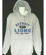 Men&#39;s Detroit Lions Hoodie Size Small &amp; Medium Sweatshirt Motor City Foo... - £25.41 GBP