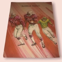 Northwood Panthers Indiana Highschool Vintage Paper Football Program - $5.78