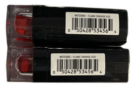 Pack Of 2 Salma Hayek Nuance True Color Moisture Rich Lipstick #625 Flam... - $9.89