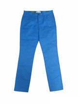 LYLE &amp; SCOTT Mens Trousers Jonathan Saunders Waistband Blue Size 30W TR020CC - £42.35 GBP