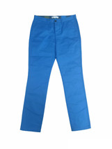 LYLE &amp; SCOTT Mens Trousers Jonathan Saunders Waistband Blue Size 30W TR020CC - $53.85