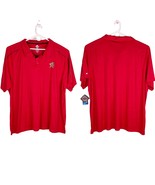 Colosseum Red University of Maryland Terrapins Terps Logo 5XL Polo Shirt... - £27.52 GBP