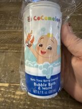 Cocomelon Bath Time Berry Scented Bubble Bath NO WAND NO LID - $12.75