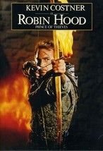 Robin Hood: Prince of Thieves DVD - £4.23 GBP
