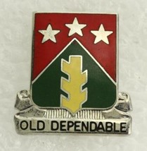 Vintage US Military DUI Pin 473th Support Battalion OLD DEPENDABLE P-23 - £7.29 GBP