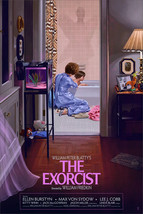 The Exorcist William Peter Blatty&#39;s Movie Poster Giclee Print Art 16x24 Mondo - $62.99