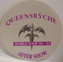 QUEENSRYCHE - VINTAGE ORIGINAL CONCERT TOUR CLOTH BACKSTAGE PASS - $10.00