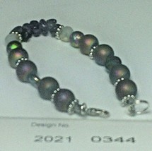 Bracelet,AMETHYST Gemstone-facilitates-spiritual attunement - 0344 - £9.96 GBP