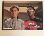 Star Trek TNG Trading Card Season 1 #17 Wil Wheaton Levar Burton - $1.97