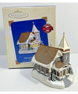 2003 Hallmark Keepsake Magic Ornament - Fieldstone Church (Candlelight S... - £7.81 GBP