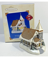 2003 Hallmark Keepsake Magic Ornament - Fieldstone Church (Candlelight S... - £7.47 GBP