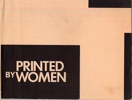 Printed By Women National Exhibition of Photographs &amp; Prints 1983 Philad... - $29.67