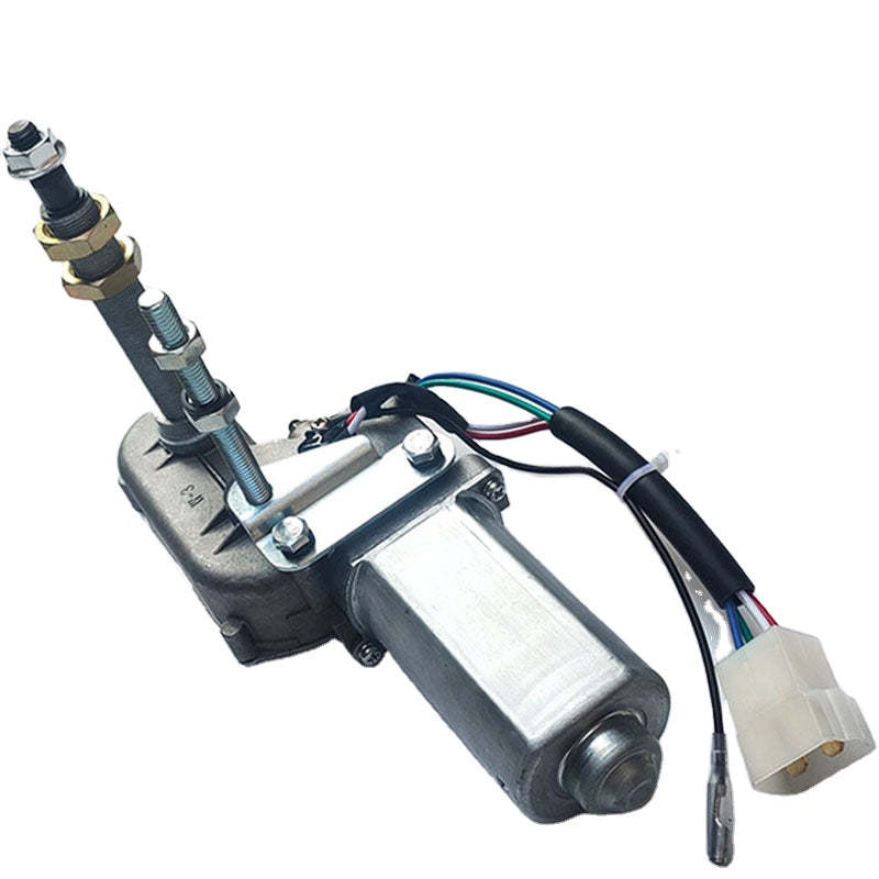 Excavator parts Dh60-780-7 / r60-7 wiper motor wiper assembly - $98.00