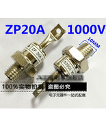 2Pcs ZP20A/10A/5A 1000V Positive/Negative Stud Mount Diode Rectifier - $3.44 CAD+