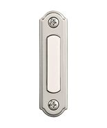 Heath Zenith SL-256-02 Push Button, Satin Nickel - $28.26