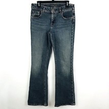 Silver Womens Jeans Size 30 Boot Cut Light Wash Stretch Denim Pants  - £29.80 GBP