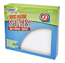 Clean Home Magic Erasing Sponges 2 Pack - $3.95