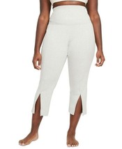Nike Womens Plus Size Ribbed Split-Hem 7/8 Pants,1X - $69.30